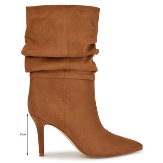 Bota NINE WEST Wnslouch2  Textil Color Cafe