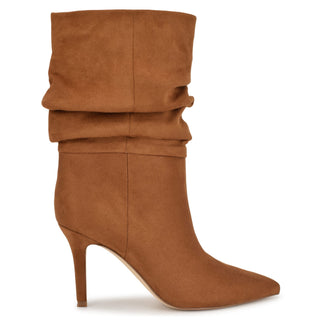 Bota NINE WEST Wnslouch2  Textil Color Cafe