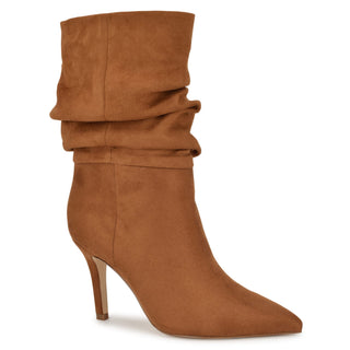 Bota NINE WEST Wnslouch2  Textil Color Cafe