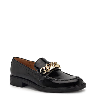 Zapato Tipo Mocasin NINE WEST Wnsasah3  Piel acabado charol Color Negro