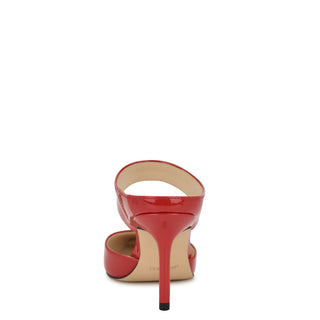 Zapato Destalonado NINE WEST Wndarian3  Piel acabado charol Color Rojo