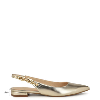 Ballerina NINE WEST Wnlicia3  Sintetico Color Metalico