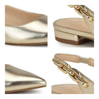 Ballerina NINE WEST Wnlicia3  Sintetico Color Metalico