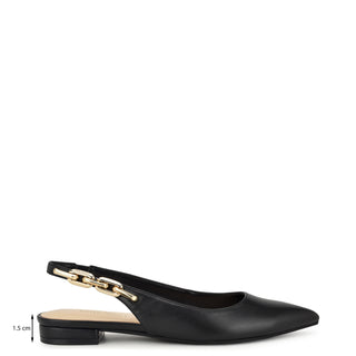 Ballerina NINE WEST Wnlicia3  Sintetico Color Negro