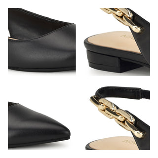 Ballerina NINE WEST Wnlicia3  Sintetico Color Negro