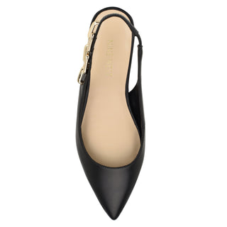 Ballerina NINE WEST Wnlicia3  Sintetico Color Negro