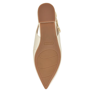 Ballerina NINE WEST Wnlicia3  Sintetico Color Blanco