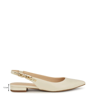 Ballerina NINE WEST Wnlicia3  Sintetico Color Blanco