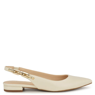 Ballerina NINE WEST Wnlicia3  Sintetico Color Blanco