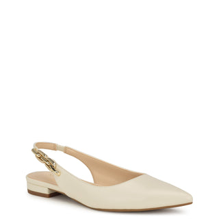 Ballerina NINE WEST Wnlicia3  Sintetico Color Blanco