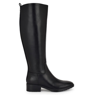 Bota con Tacon NINE WEST Wnblondy3  Sintetico Color Negro