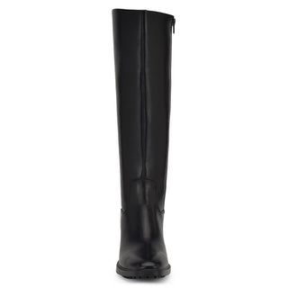 Bota con Tacon NINE WEST Wnblondy3  Sintetico Color Negro