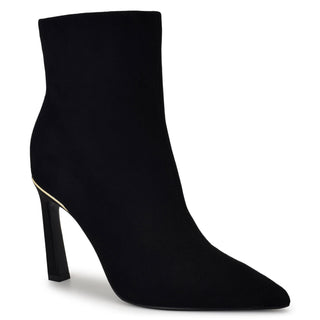 Botín NINE WEST Wnbaey  Gamuza Color Negro