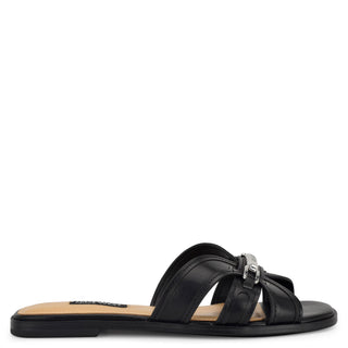 Sandalia NINE WEST Wngabie3  Sintetico Color Negro