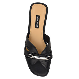 Sandalia NINE WEST Wngabie3  Sintetico Color Negro