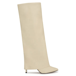 Bota NINE WEST Wnrhoree3  Sintetico Color Blanco