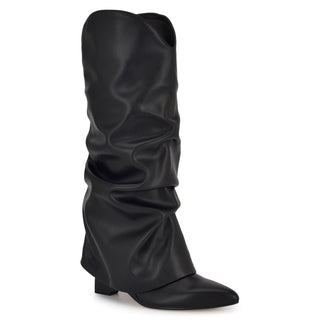 Bota NINE WEST Wnamazin3  Sintetico Color Negro