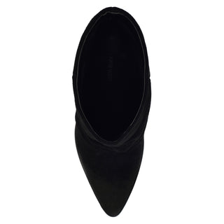 Bota con Tacon NINE WEST Wnchaye  Gamuza Color Negro