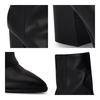 Bota con Tacon NINE WEST Wnchaye3  Sintetico Color Negro