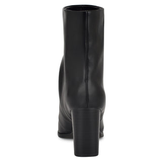 Bota Con Tacon Chaye3 Sintetico Negro Nine West