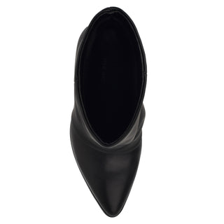 Bota con Tacon NINE WEST Wnchaye3  Sintetico Color Negro