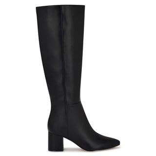 Bota con Tacon NINE WEST Wnnetion3  Sintetico Color Negro