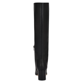 Bota con Tacon NINE WEST Wnnetion3  Sintetico Color Negro