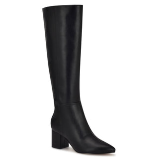 Bota con Tacon NINE WEST Wnnetion3  Sintetico Color Negro