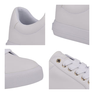 Tenis NINE WEST Wnlayna3  Sintetico Color Blanco