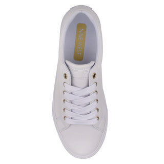 Tenis NINE WEST Wnlayna3  Sintetico Color Blanco