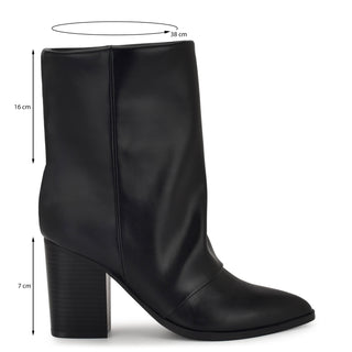 Bota NINE WEST Wnclives3  Sintetico Color Negro