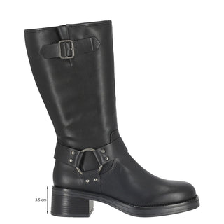 Bota WESTIES Wechanele  Sintetico Color Negro