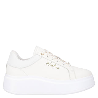 Tenis WESTIES Wejunan  Sintetico Color Blanco