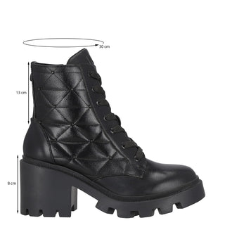 Botin WESTIES Wekavala  Sintetico Color Negro