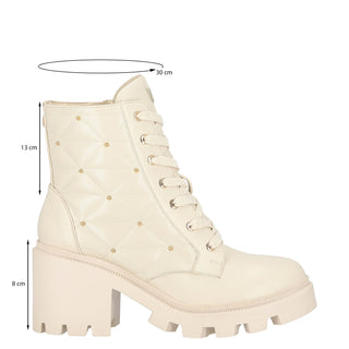 Botin WESTIES Wekavala  Sintetico Color Beige