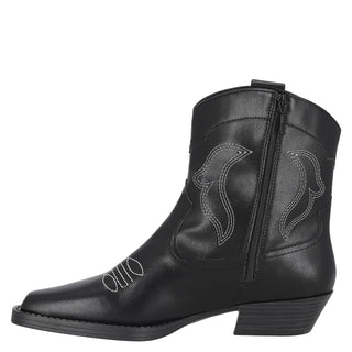 Botin WESTIES Wemihar  Sintetico Color Negro