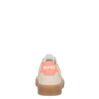 Tenis WESTIES Wenandina  Textil Color Beige