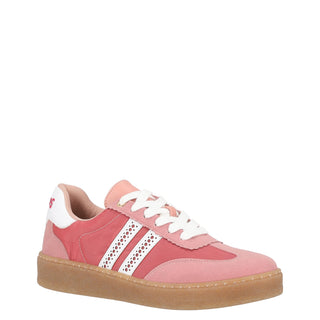 Tenis WESTIES Wenandina  Textil Color Rosa