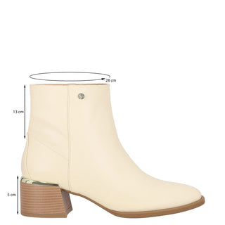 Botin WESTIES Wenaresi  Sintetico Color Beige