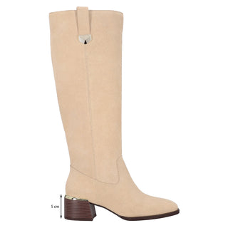 Bota WESTIES Weskoll  Piel acabado gamuza Color Beige