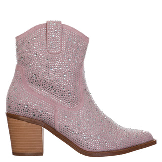 Botin WESTIES Wesylvie  Textil acabado gamuza Color Rosa