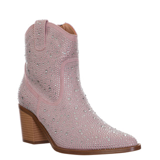 Botin WESTIES Wesylvie  Textil acabado gamuza Color Rosa