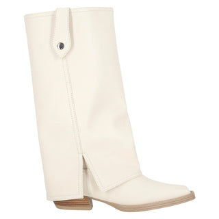 Bota Alta WESTIES Wetsuchi  Sintetico Color Blanco