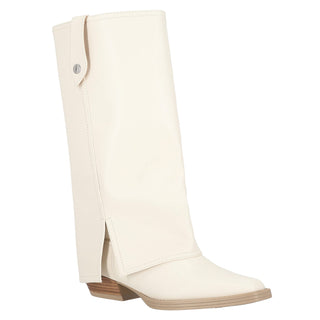 Bota Alta WESTIES Wetsuchi  Sintetico Color Blanco