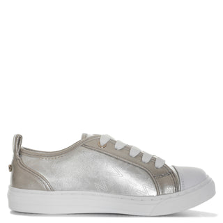 Tenis NINE WEST Nwolynca  Sintetico Color Metalico