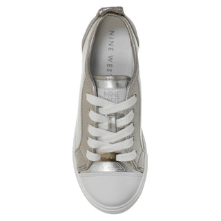 Tenis NINE WEST Nwolynca  Sintetico Color Metalico