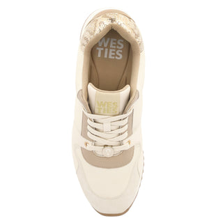 Tenis WESTIES Wekaleo  Sintetico Color Beige