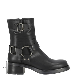 Botin WESTIES Werisinu  Sintetico Color Negro