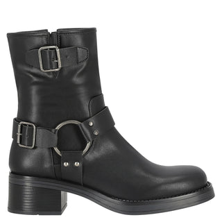 Botin WESTIES Werisinu  Sintetico Color Negro