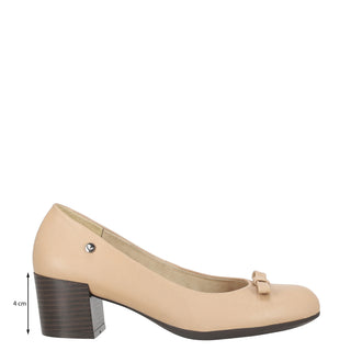 Zapatilla W CONFORT Wtjosely  Piel Color Beige